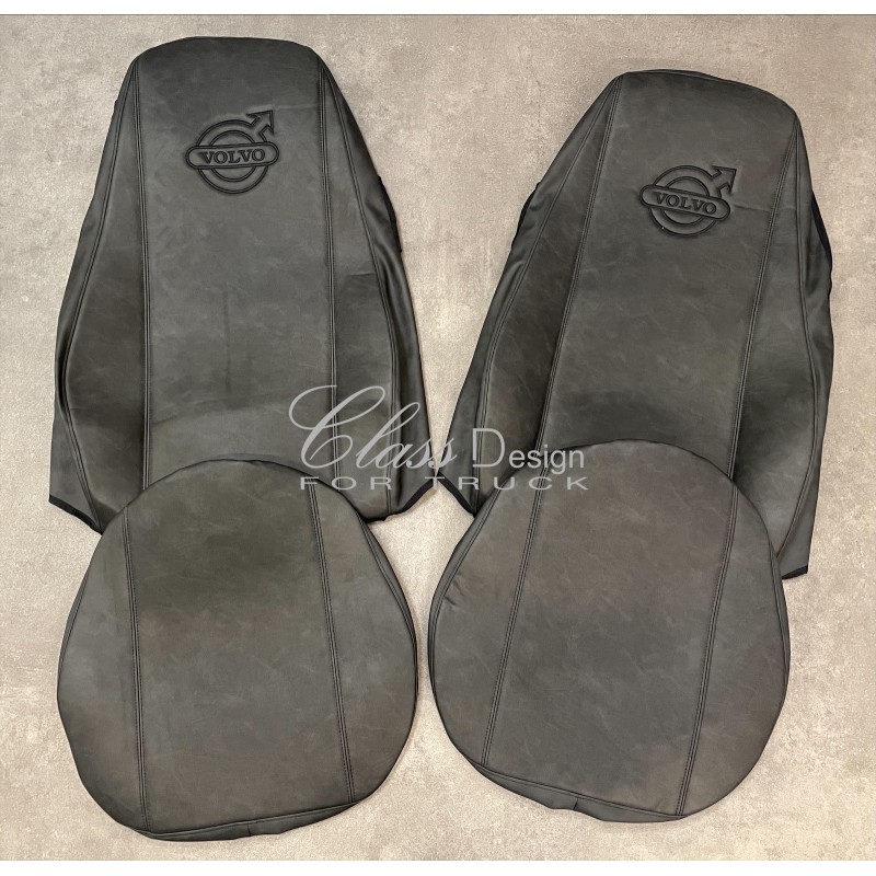 Housses de sièges pour Volvo FH4 Gamme Deluxe Housses de sièges pour Volvo FH4 Gamme Deluxe