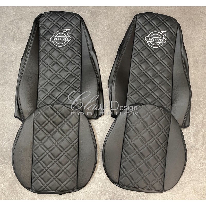 Housses de sièges pour Volvo FH4 Gamme Premium Housses de sièges pour Volvo FH4 Gamme Premium
