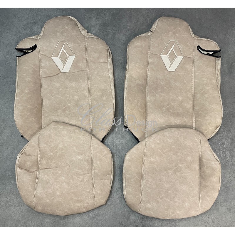 Housses de sièges pour Renault T Gamme Deluxe Housses de sièges pour Renault T Gamme Deluxe