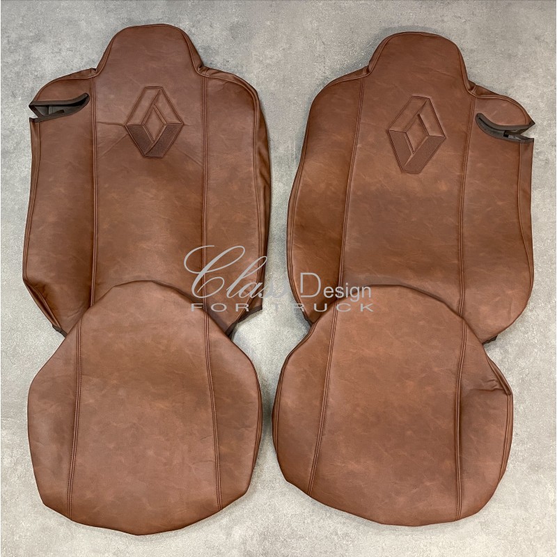 Housses de sièges pour Renault T Gamme Deluxe Housses de sièges pour Renault T Gamme Deluxe