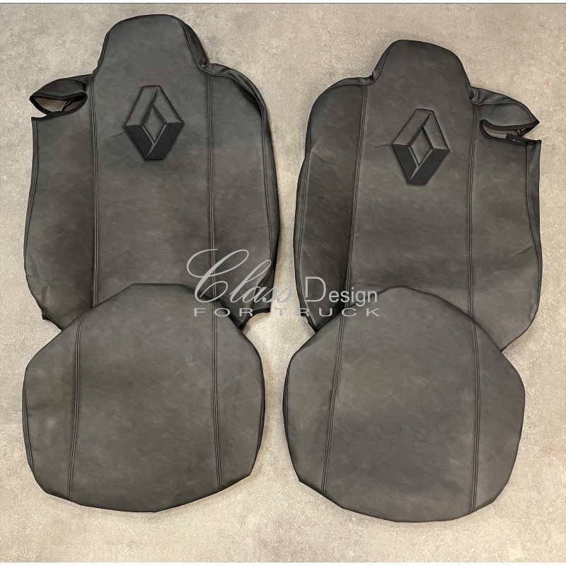 Housses de sièges pour Renault T Gamme Deluxe Housses de sièges pour Renault T Gamme Deluxe