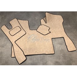 Tapis et Couvre Moteur Scania S Gamme Deluxe Sabia Lisse Siège passager strapontin