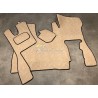 Tapis et Couvre Moteur Scania S Gamme Deluxe Sabia Lisse Siège passager pneumatique