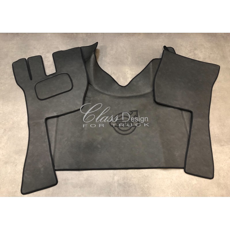 Tapis et Couvre Moteur Volvo Fh4 Gamme Deluxe Noir Lisse Tapis et Couvre Moteur Volvo Fh4 Gamme Deluxe Noir Lisse