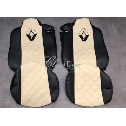 Housses de sièges pour RENAULT T  Gamme Premium