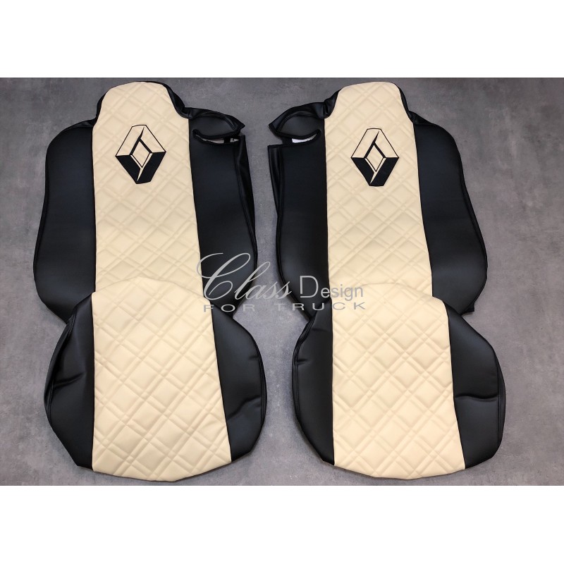 Housses de sièges pour RENAULT T  Gamme Premium