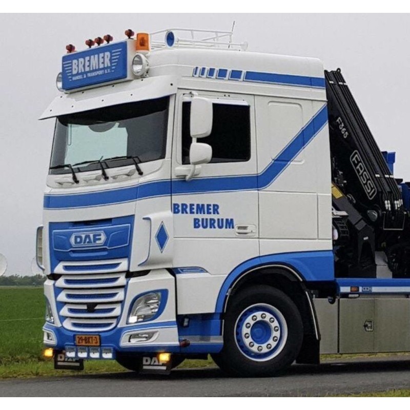 Visière DAF XF Space Cab 38,5cm Visière DAF XF Space Cab 38,5cm