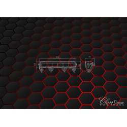 Barre à LED 32cm + Feu de position