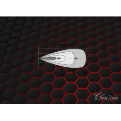 Barre à LED 32cm + Feu de position