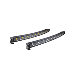 Barre à LED incurvée 110cm + Feu de position