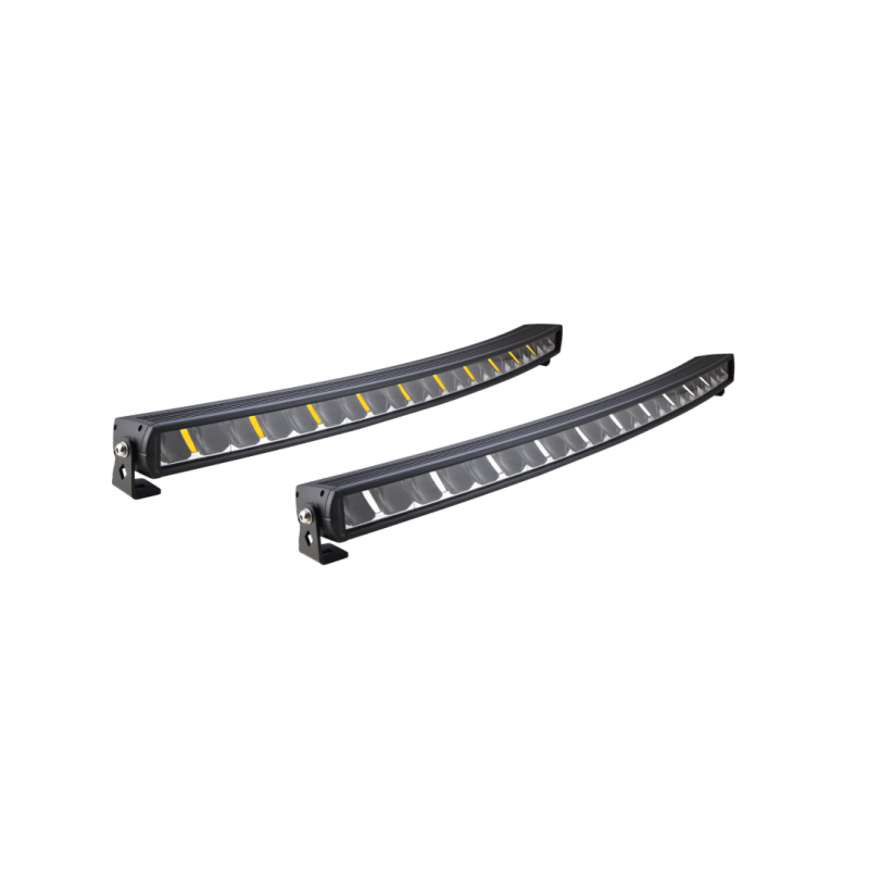 Barre à LED incurvée 110cm + Feu de position