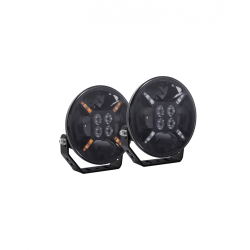 Feu longue-portée avec feu de position