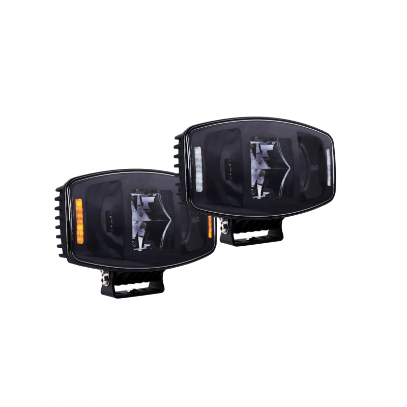 Feu longue-portée avec feu de position