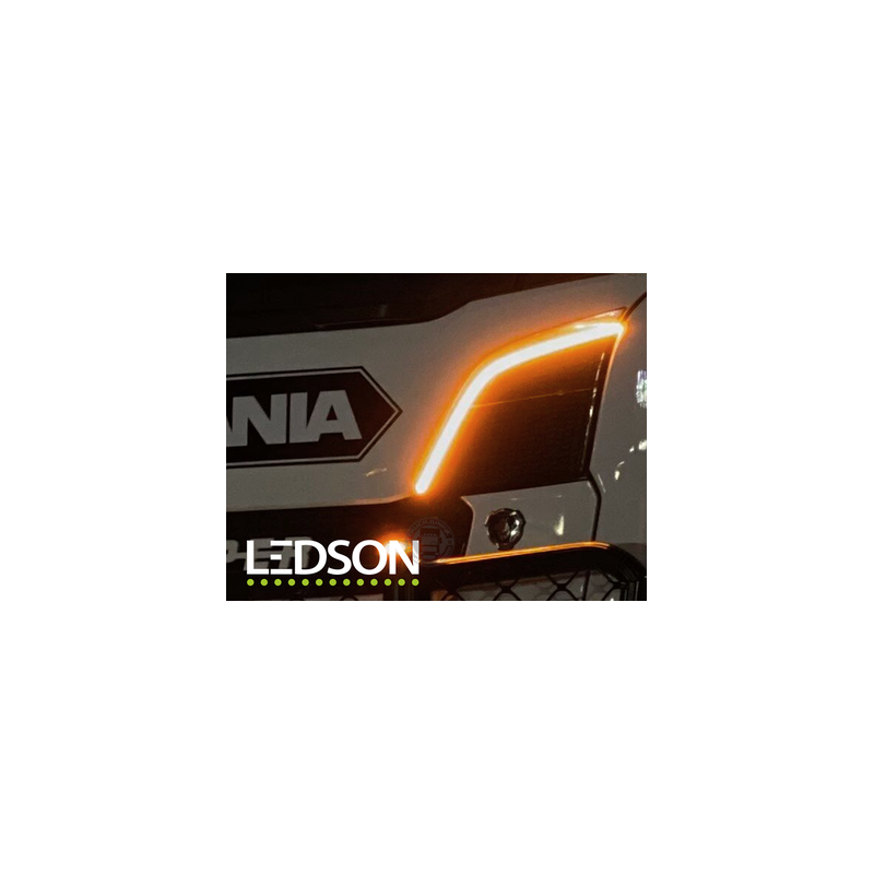 ORANGE - LEDSON - SOFTSTRIP - 60CM - 24V