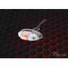 Feu de gabarit LED gauche+droite 12‑24V rouge/orange/blanc