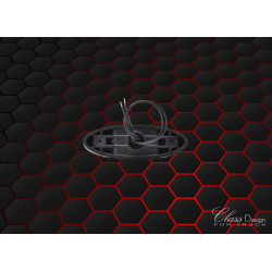 Feu de gabarit LED gauche+droite 12‑24V rouge/orange/blanc