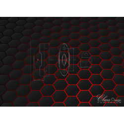 Feu de gabarit LED gauche+droite 12‑24V rouge/orange/blanc