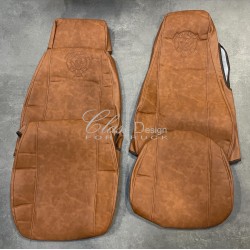 Housses de sièges pour Scania NG Gamme Deluxe Siège Passager  Strapontin