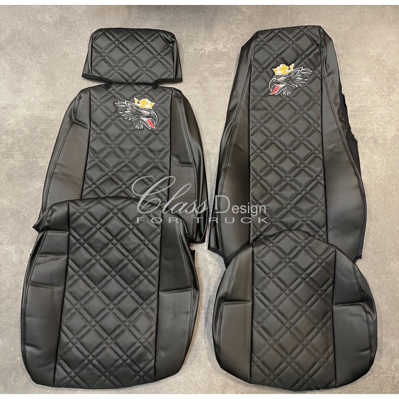 Housses de sièges pour Scania NG Gamme Premium Siège Passager Strapontin Housses de sièges pour Scania NG Gamme Premium Siège Passager Strapontin