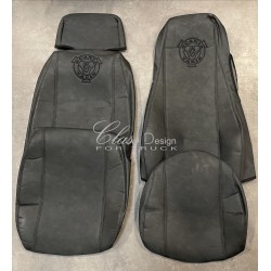 Housses de sièges pour Scania NG Gamme Deluxe Siège Passager  Strapontin