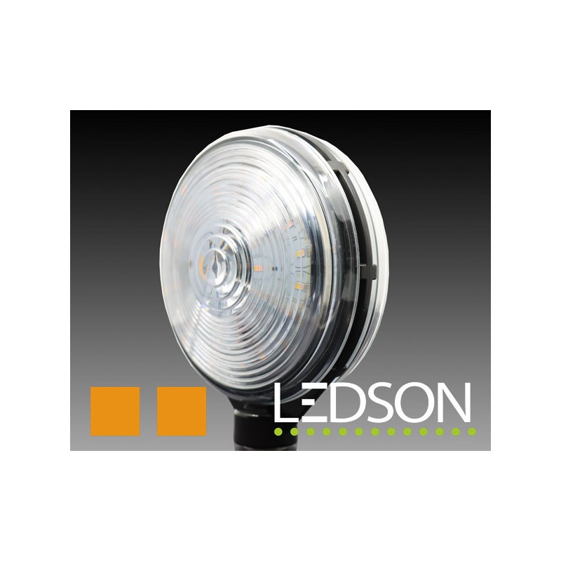 Feu Espagnol à LED Cristal / Orange