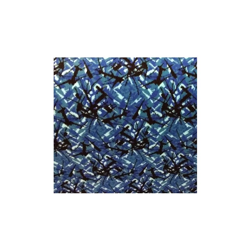 TISSU DANOIS BLEU AU MÈTRE TISSU DANOIS BLEU AU MÈTRE