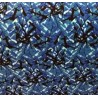 TISSU DANOIS BLEU AU MÈTRE TISSU DANOIS BLEU AU MÈTRE