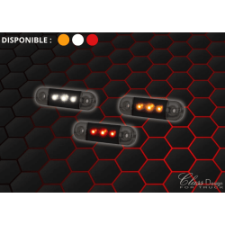 FEU DE POSITION 3 LEDS TEINTÉ