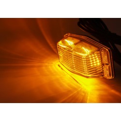 Double-Ampoules à LED Blanc éclairage Orange