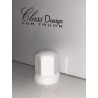 Lot de 20 cache-écrous long blanc taille 33 Lot de 20 cache-écrous long blanc taille 33