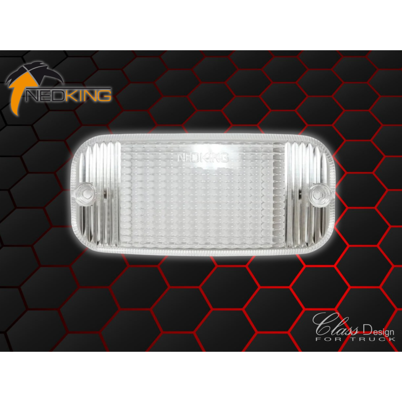 Cabochon Feu Talmu Blanc