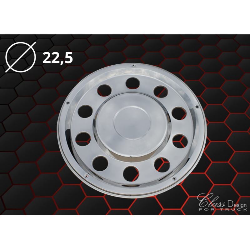 Enjoliveur Plat 22,5"