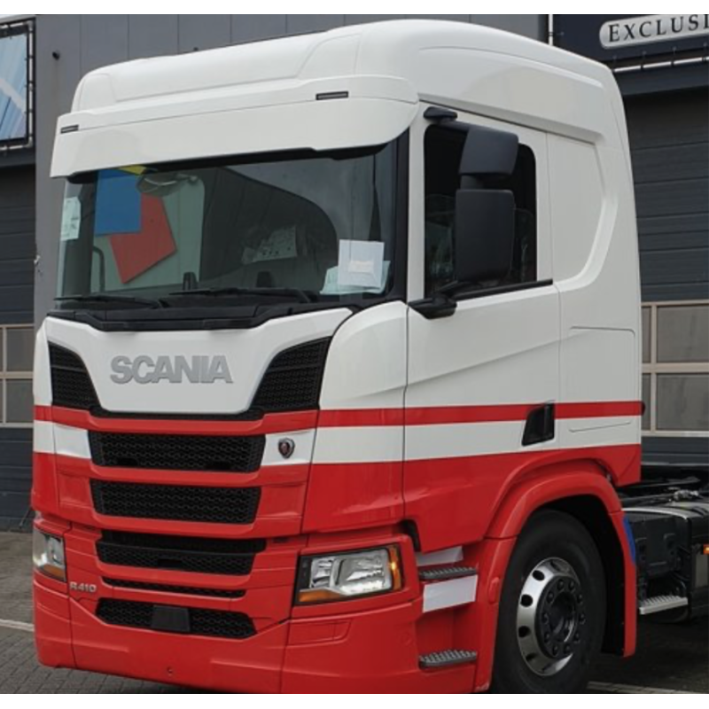 Scania Next Generation extension de pare-soleil Scania Next Generation extension de pare-soleil