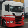 Scania Next Generation extension de pare-soleil