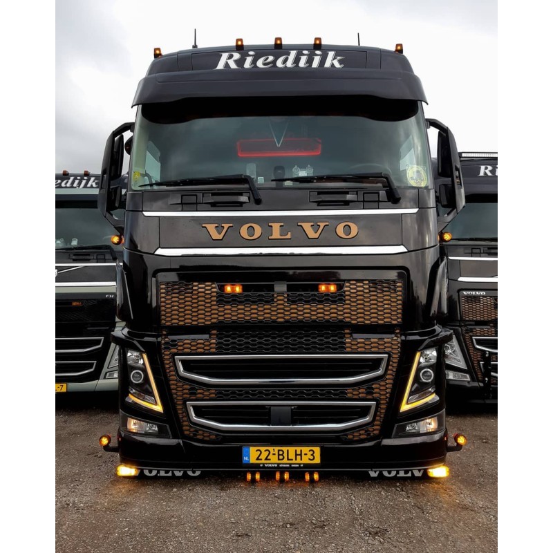 Visière Forward Collision Volvo FH4 Type 3 Visière Forward Collision Volvo FH4 Type 3
