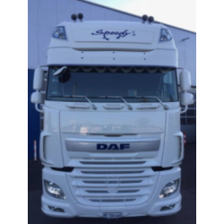 Visière DAF XF 106 type 2