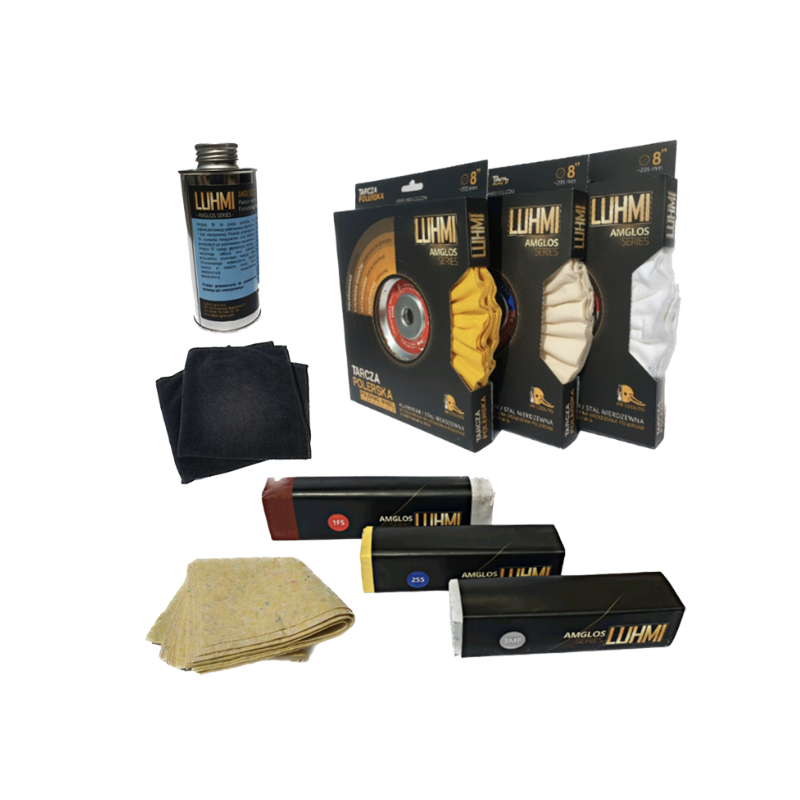 KIT DE POLISSAGE EN 3 ÉTAPES KIT DE POLISSAGE EN 3 ÉTAPES
