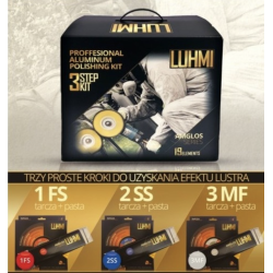 KIT DE POLISSAGE EN 3 ÉTAPES