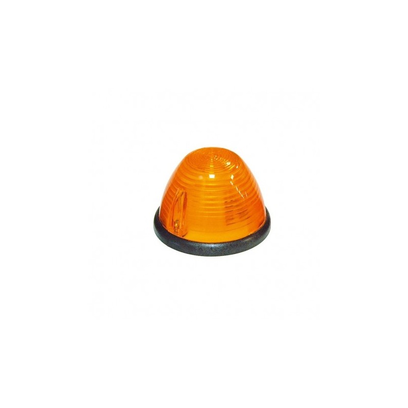 Feu rond - Orange