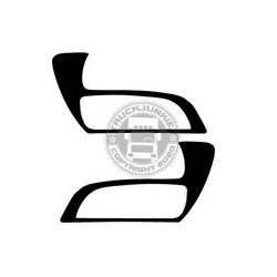 PAIRE D'AUTOCOLLANT POUR PHARES DAF