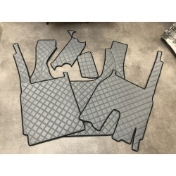 Tapis et Couvre Moteur Gaufré Gris pour Iveco S-way après 2021