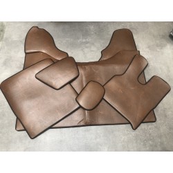 Tapis et Couvre Moteur Lisse Marron pour DAF 106 après 2017