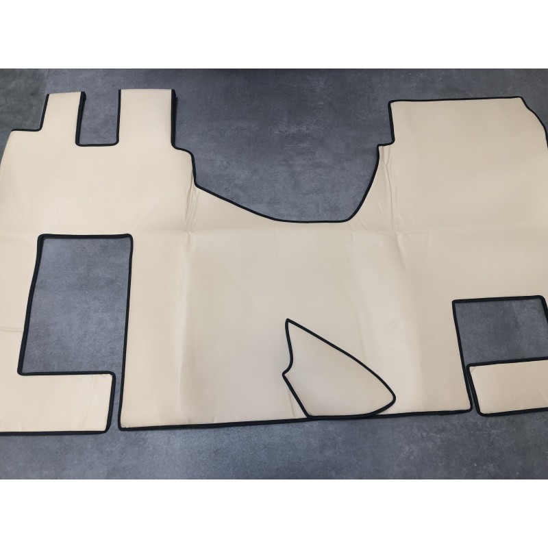 Tapis et Couvre Moteur Lisse Beige pour Mercedes MP4 passager non pneumatique Tapis et Couvre Moteur Lisse Beige pour Mercedes MP4 passager non pneumatique