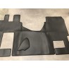 Tapis et Couvre Moteur Lisse Noir  pour Mercedes MP4 passager non pneumatique