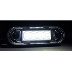 Feu de position 4 LED Blanc