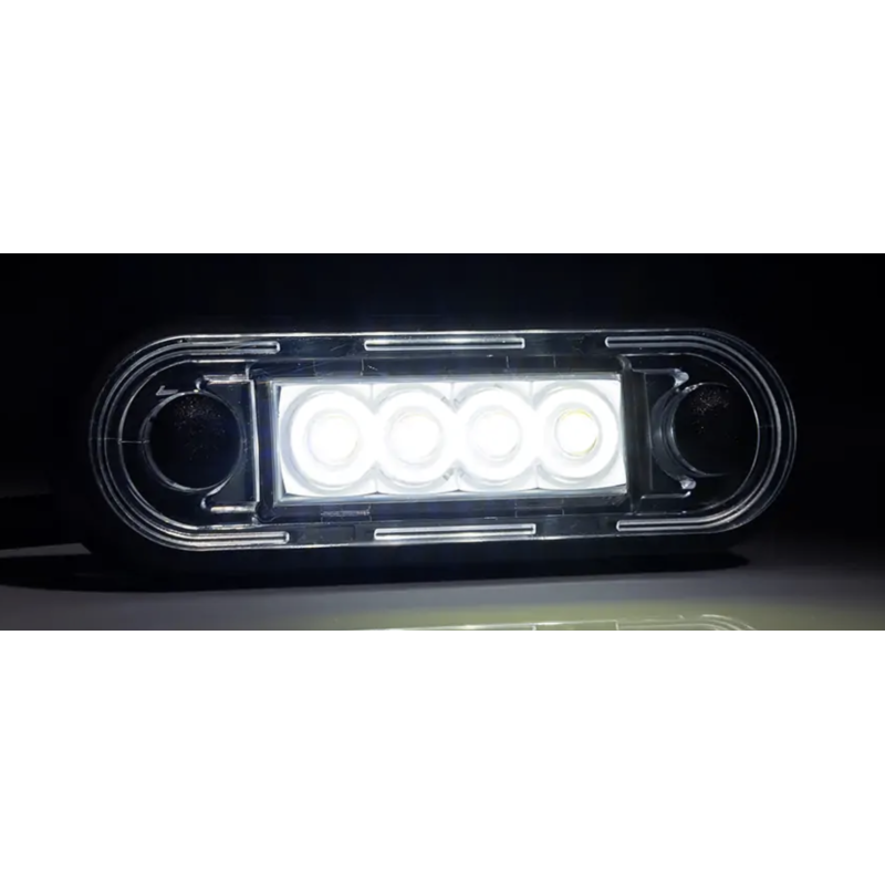 Feu de position 4 LED Blanc