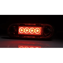 Feu de position 4 LED Rouge