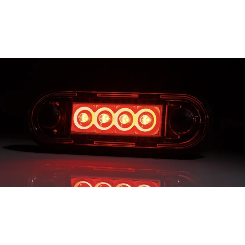 Feu de position 4 LED Rouge