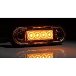 Feu de position 4 LED Orange