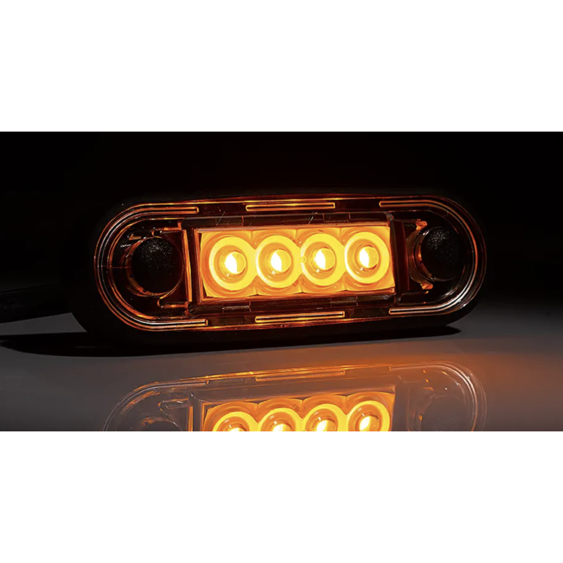Feu de position 4 LED Orange